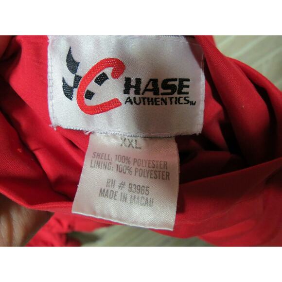 Chase Authentics Mens XXL Jeff Gordon Dupont Pullover Windbreaker NASCAR - Picture 3 of 8